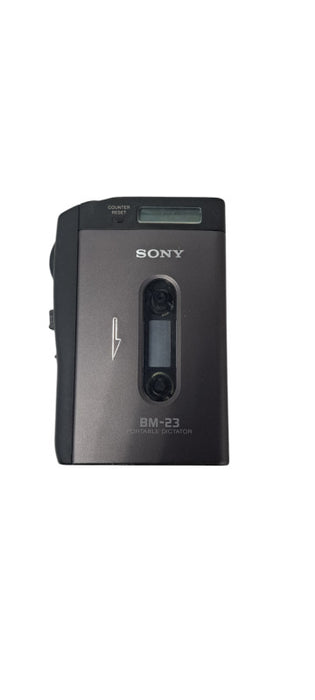 Sony BM-23 Portable Dictator Standard Cassette Player