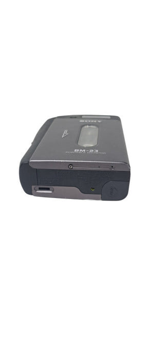 Sony BM-23 Portable Dictator Standard Cassette Player