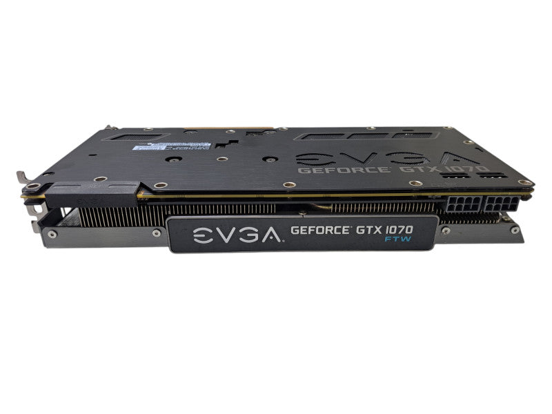 EVGA NVIDIA GeForce GTX 1070 FTW 8GB GDDR5 Graphics Card | 08G-P4-6276-KR