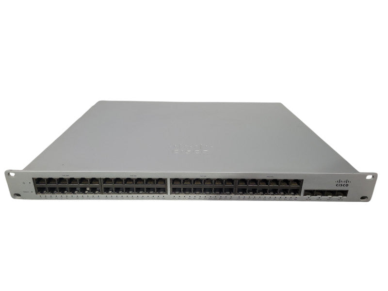 Cisco Meraki MS220-48LP 48-Port Gigabit PoE Cloud Managed Switch Unclaimed !