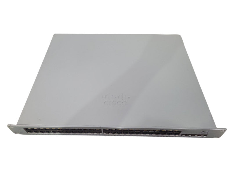 Cisco Meraki MS220-48LP 48-Port Gigabit PoE Cloud Managed Switch Unclaimed !