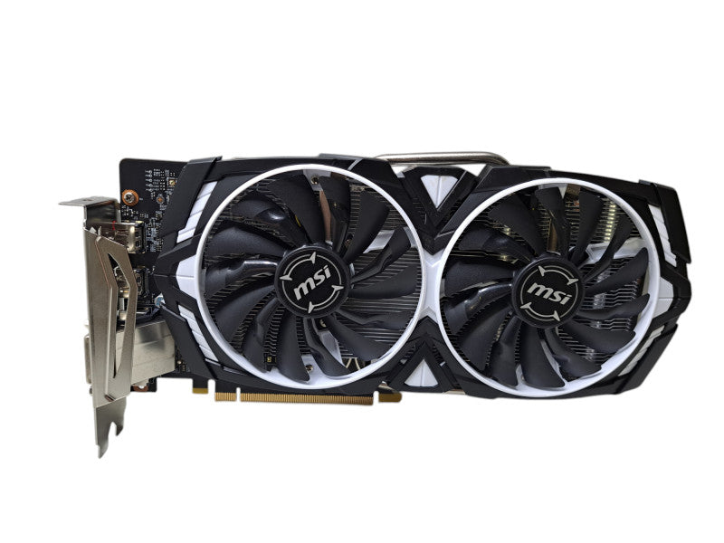 MSI GeForce GTX 1060 Armor 6G OCV1 | 6GB GDRR5 Graphics Card | DP HDMI DVI
