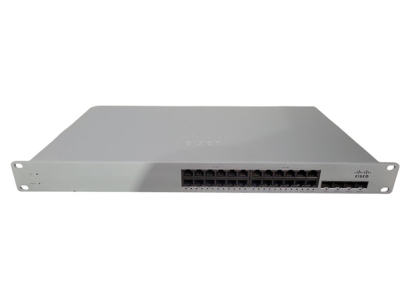 Meraki MS220-24P | 24-Port Gigabit PoE Switch | 4x SFP [UNCLAIMED] !