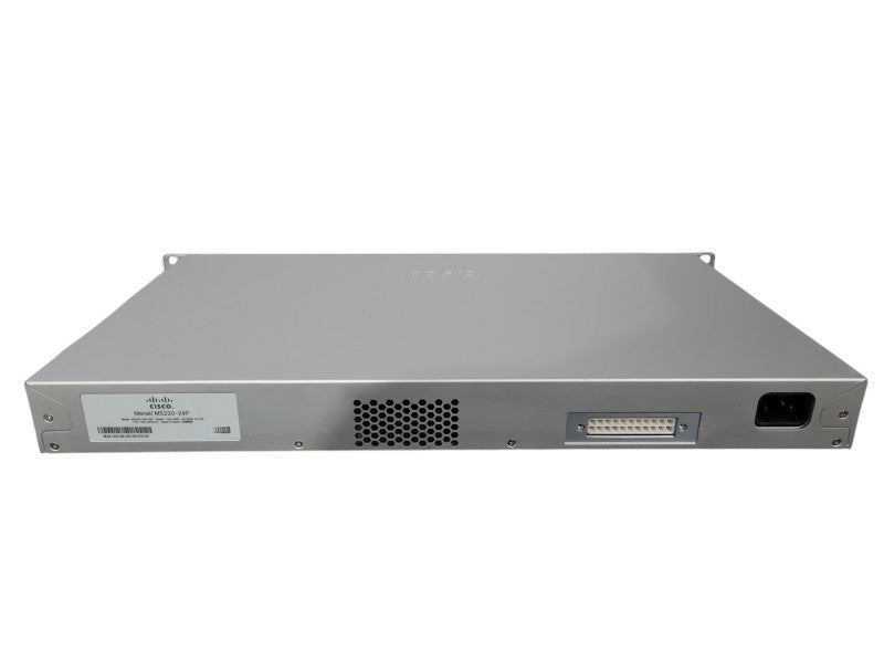Meraki MS220-24P | 24-Port Gigabit PoE Switch | 4x SFP [UNCLAIMED] !