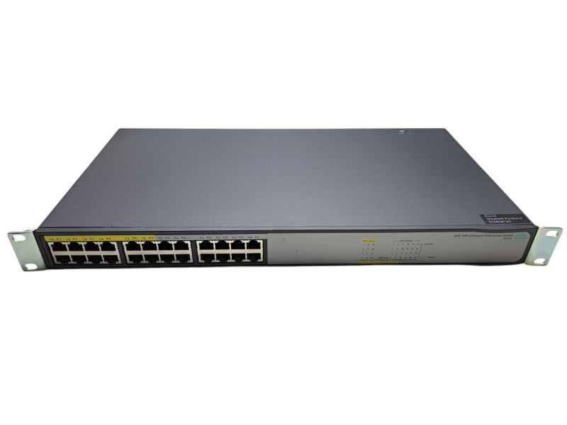 HPE OfficeConnect 1420 24G PoE+ JL019A | 24-Port Gigabit, 12-Port PoE+ Switch