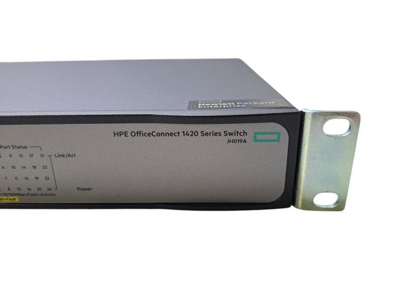 HPE OfficeConnect 1420 24G PoE+ JL019A | 24-Port Gigabit, 12-Port PoE+ Switch