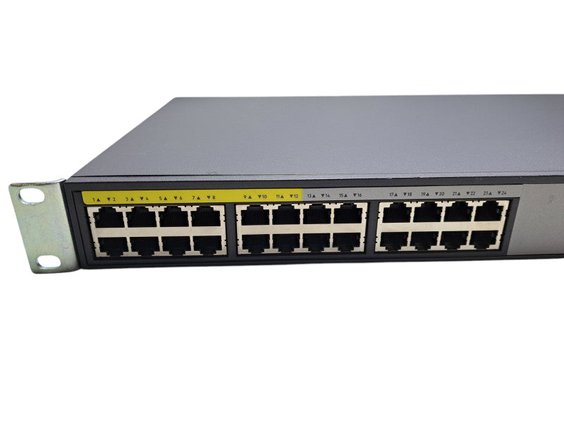 HPE OfficeConnect 1420 24G PoE+ JL019A | 24-Port Gigabit, 12-Port PoE+ Switch