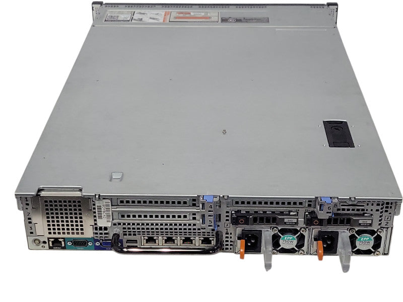 Dell PE R730xd 1x Xeon E5-2620v3 2.40Ghz 16GB DDR4 2x PSU 24x 1.2TB HDDs READ _