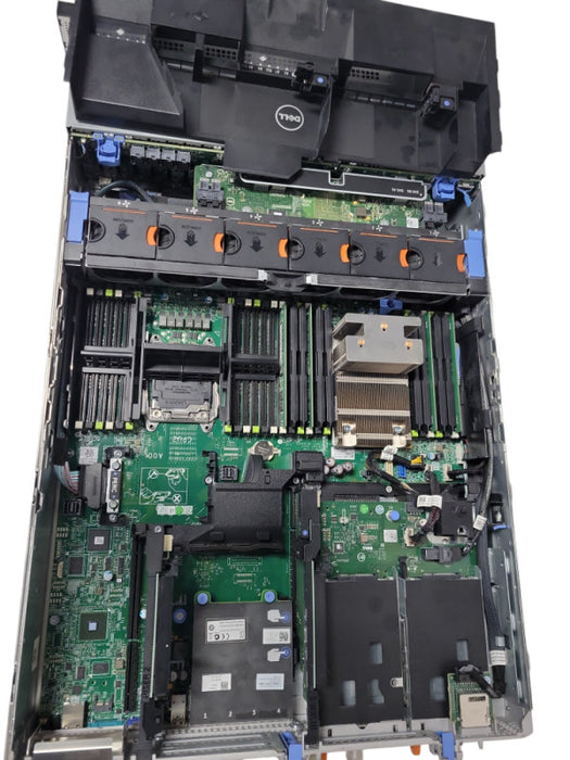 Dell PE R730xd 1x Xeon E5-2620v3 2.40Ghz 16GB DDR4 2x PSU 24x 1.2TB HDDs READ _
