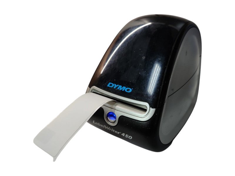 Dymo LabelWriter 450 Direct Thermal Label Printer + Roll & PWR