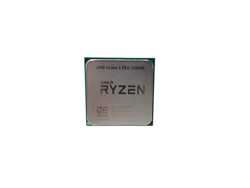 AMD Ryzen 5 PRO 3400GE Quad-Core 3.3 GHz Socket AM4 35W Processor