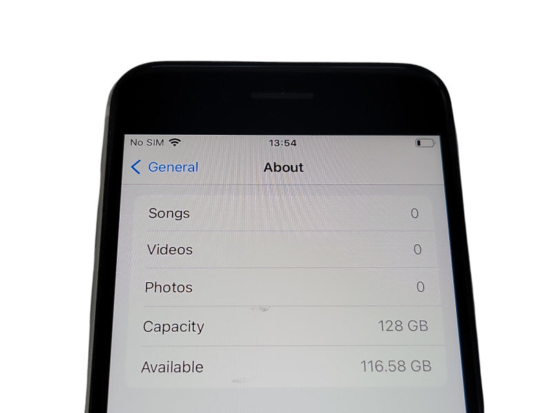 Apple iPhone SE 2 - 128GB - White [A2275 | Read] (