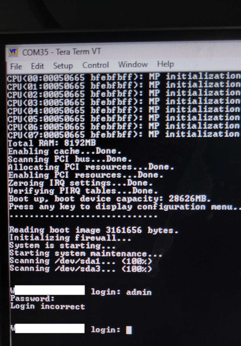 Fortinet FortiGate FG-200F Network Security Firewall Appliance w/ 4x SFP+ SEE _