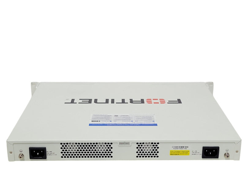 Fortinet FortiGate FG-200F Network Security Firewall Appliance w/ 4x SFP+ SEE _