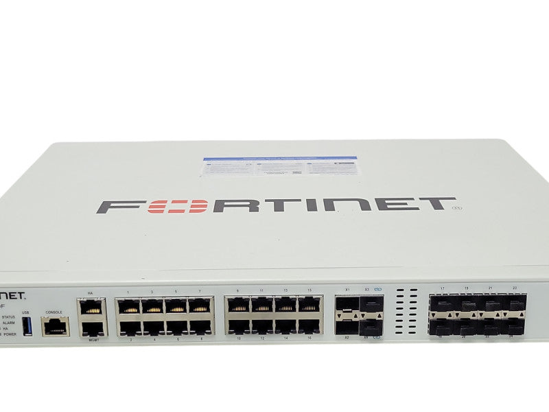 Fortinet FortiGate FG-200F Network Security Firewall Appliance w/ 4x SFP+ SEE _