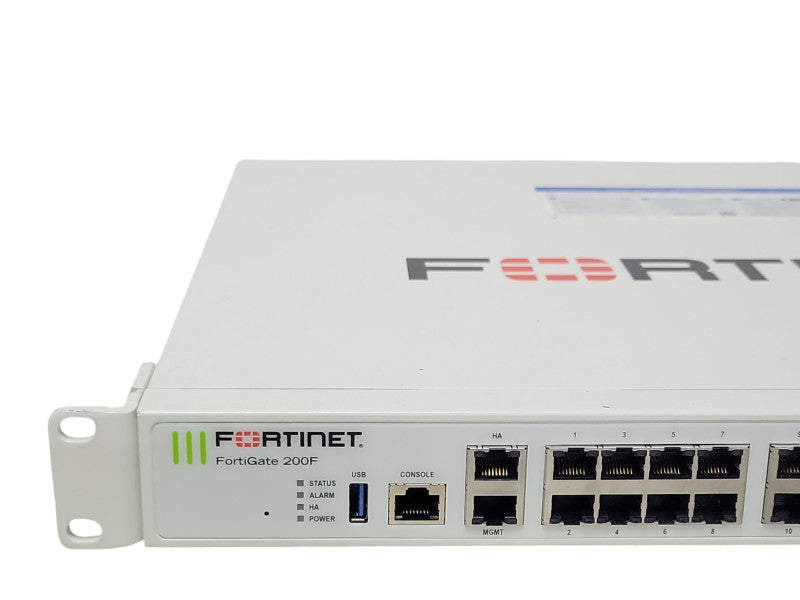 Fortinet FortiGate FG-200F Network Security Firewall Appliance w/ 4x SFP+ SEE _