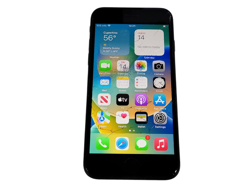 Apple iPhone 8 - 64GB - Space Gray [A1905 | Read] (