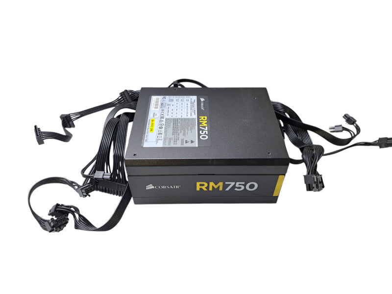 CORSAIR RM750 | 750 Watt Gold Modular Power Supply