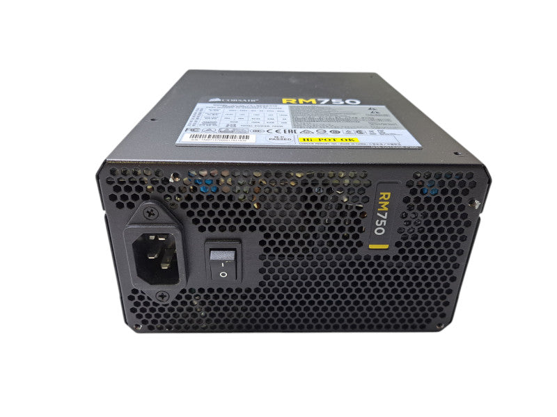 CORSAIR RM750 | 750 Watt Gold Modular Power Supply