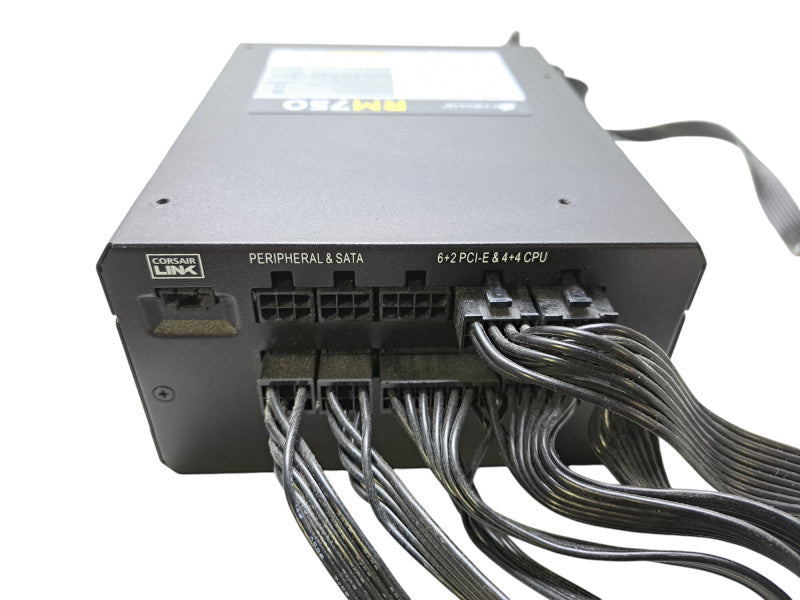 CORSAIR RM750 | 750 Watt Gold Modular Power Supply