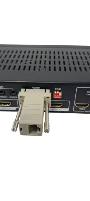 Binary B-210-HDMATRIX 4x4 Switch W/ Power adapter