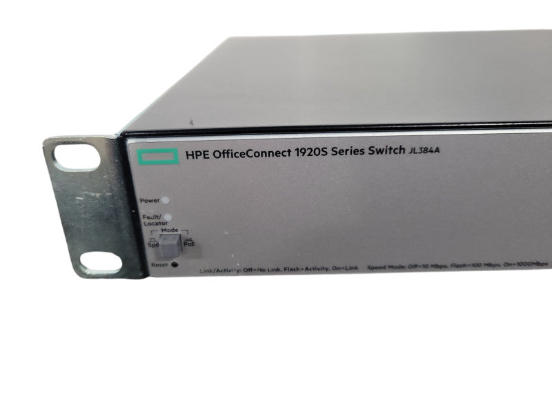 HPE Officeconnect 1920S 24G 2SFP PoE+ 185W Network Switch | JL384A !