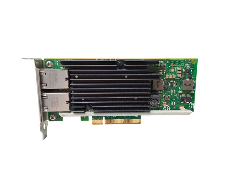 Intel X540-T2 | 2-Port 10GBaseT RJ-45 PCIe 3.0 x8 Network Card | Low Profile
