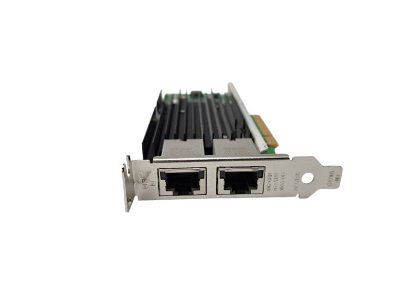 Intel X540-T2 | 2-Port 10GBaseT RJ-45 PCIe 3.0 x8 Network Card | Low Profile