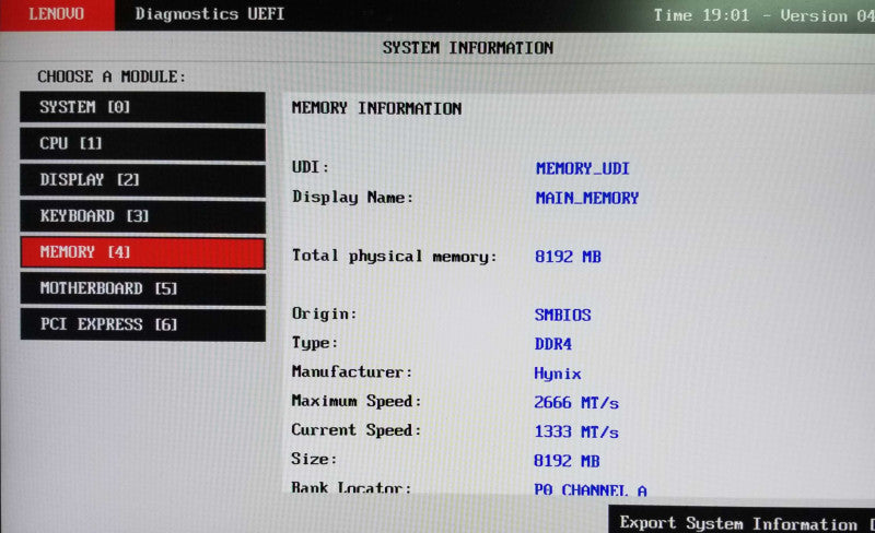 Lenovo ThinkCentre M715q USFF AMD Ryzen 3 PRO 2200GE 8GB - NO HDD