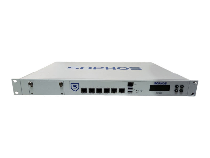 Sophos SG210, Firewall Network Security Appliance No SSD, Factory Reset