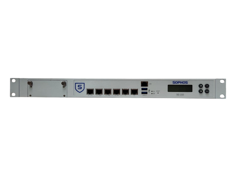 Sophos SG210, Firewall Network Security Appliance No SSD, Factory Reset