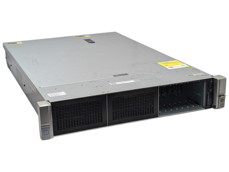 HP Proliant DL380 Gen9 2x Intel Xeon E5-2640 v3 64GB RAM P440ar RAID  -
