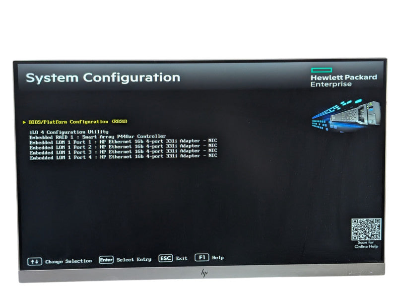 HP Proliant DL380 Gen9 2x Intel Xeon E5-2640 v3 64GB RAM P440ar RAID  -