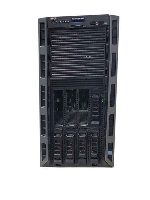 Dell PE T430 1x E5-2609v4 1.70GHz 16GB DDR4 1x PSU, 8x 3.5" Bays No RAID READ _