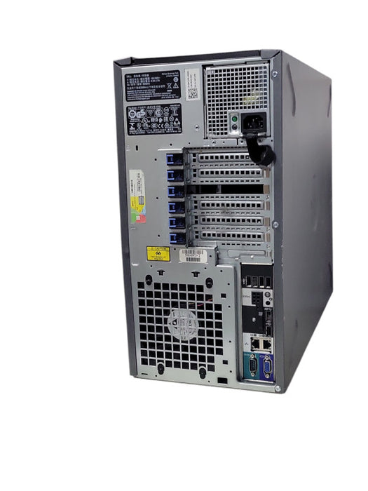 Dell PE T430 1x E5-2609v4 1.70GHz 16GB DDR4 1x PSU, 8x 3.5" Bays No RAID READ _