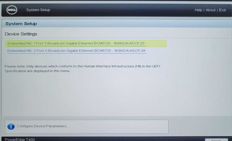 Dell PE T430 1x E5-2609v4 1.70GHz 16GB DDR4 1x PSU, 8x 3.5" Bays No RAID READ _