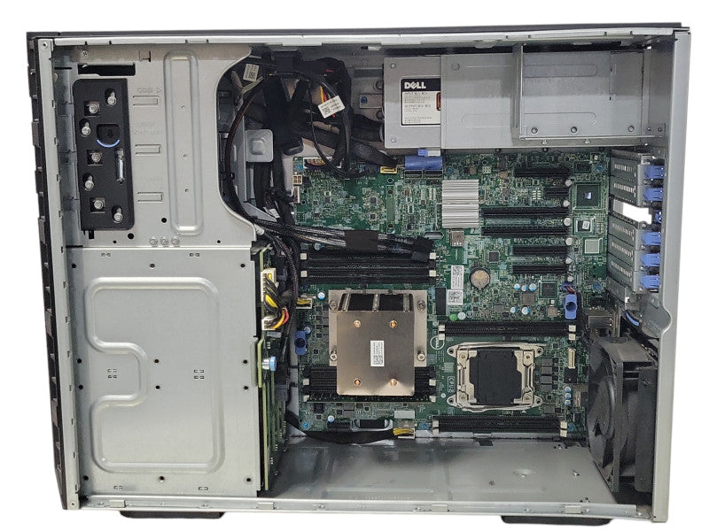Dell PE T430 1x E5-2609v4 1.70GHz 16GB DDR4 1x PSU, 8x 3.5" Bays No RAID READ _