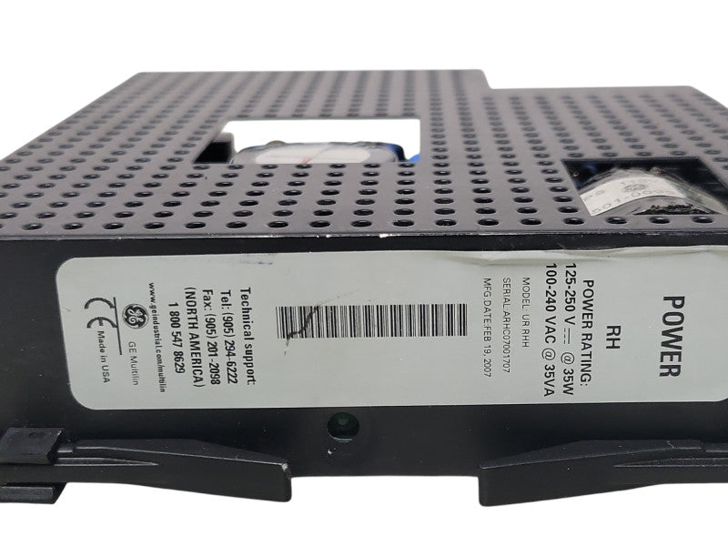 GE Power module UR RHH 125-250V 35W, 100-240VAC 35VA, READ _