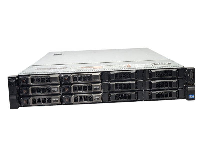 DELL PowerEdge R720xd LOADED 2x Xeon E5-2680 v2 256GB RAM 6x 2TB SAS -
