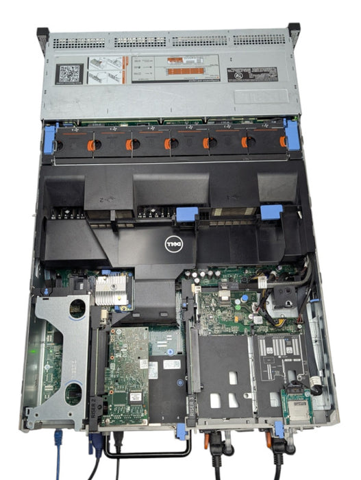 DELL PowerEdge R720xd LOADED 2x Xeon E5-2680 v2 256GB RAM 6x 2TB SAS -
