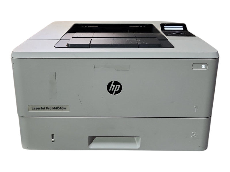 HP LaserJet Pro M404dw Printer, Page Counts: 20079 w/ Toner, TESTED