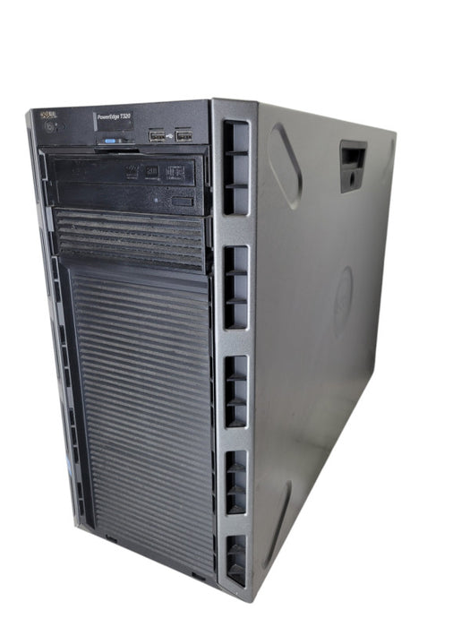 Dell PowerEdge T320 Server - Xeon E5-2420 0 16GB DDR3 ECC PERC S110 350W PSU %