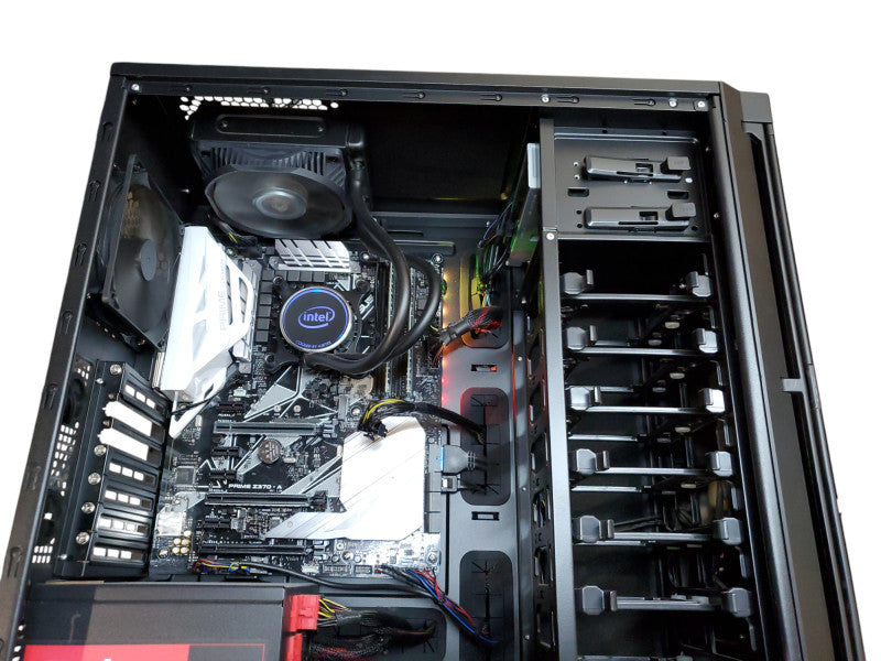 Custom Desktop Asus Z370-A RGB  I7-8700K 3.70GHz 32GB Ram No HDD