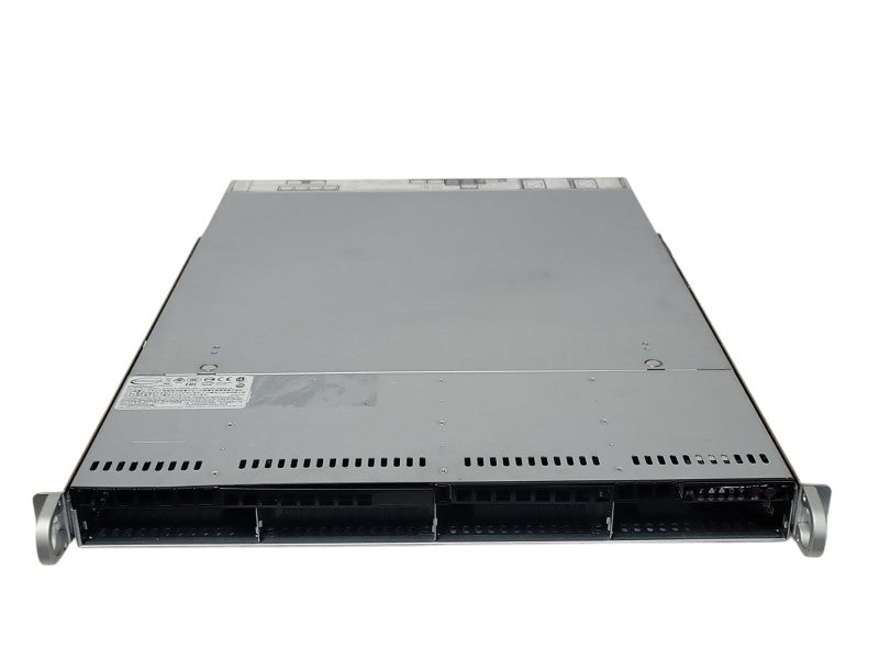 Supermicro X10SRW-F 1U, Xeon E5-2680v3 2.50GHz, 32GB DDR4, 2x PSU, 4x 3.5" Ba _
