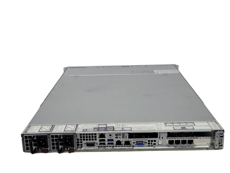 Supermicro X10SRW-F 1U, Xeon E5-2680v3 2.50GHz, 32GB DDR4, 2x PSU, 4x 3.5" Ba _