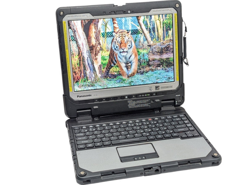 Panasonic Toughbook CF-33 MK2 Intel i5-10310U 16GB RAM 512GB NVMe 500 Hours  -