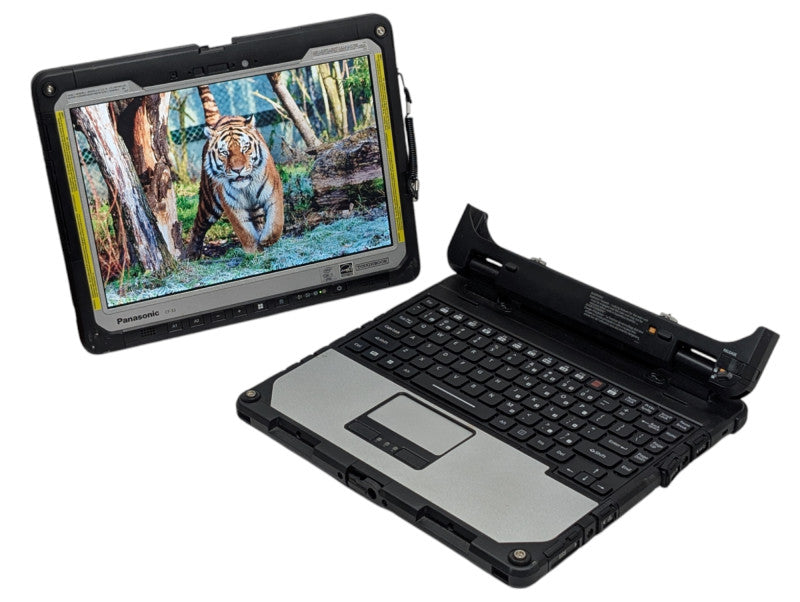 Panasonic Toughbook CF-33 MK2 Intel i5-10310U 16GB RAM 512GB NVMe 500 Hours  -