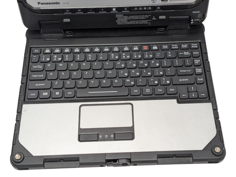 Panasonic Toughbook CF-33 MK2 Intel i5-10310U 16GB RAM 512GB NVMe 500 Hours  -