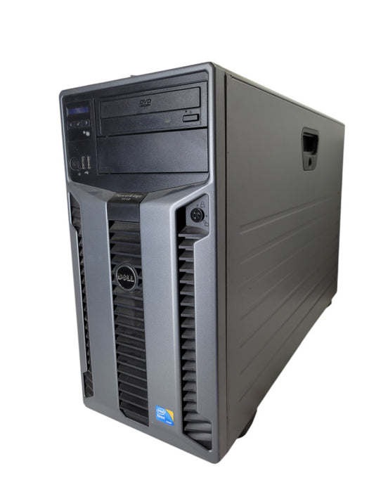 Dell PowerEdge T710 Server - 2x Xeon E5630 24GB DDR3 PERC H700 2x1100W PSU %