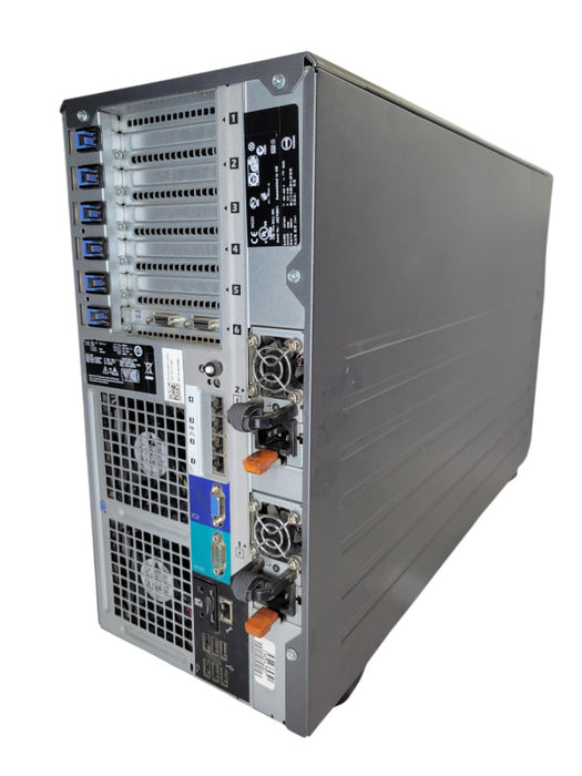 Dell PowerEdge T710 Server - 2x Xeon E5630 24GB DDR3 PERC H700 2x1100W PSU %